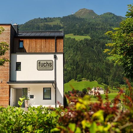 Fuchs Apartments - Inklusive Eintritt In Die Alpentherme Gastein Bad Hofgastein Esterno foto