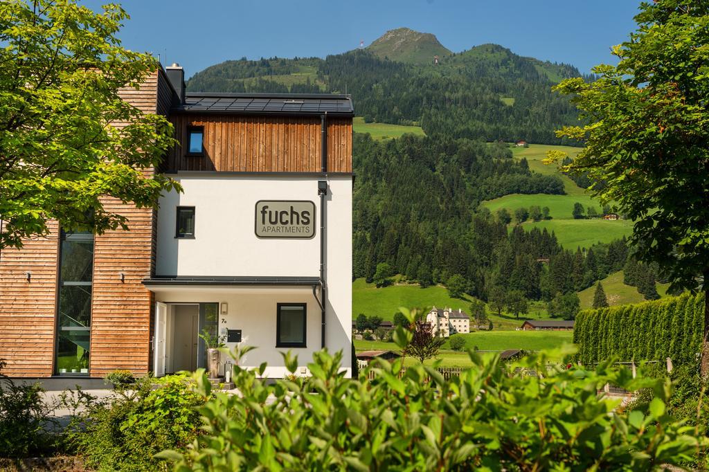 Fuchs Apartments - Inklusive Eintritt In Die Alpentherme Gastein Bad Hofgastein Esterno foto