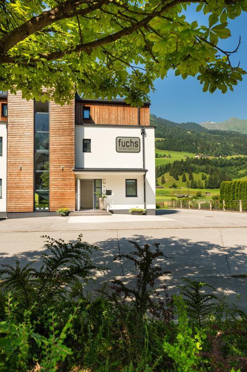 Fuchs Apartments - Inklusive Eintritt In Die Alpentherme Gastein Bad Hofgastein Esterno foto