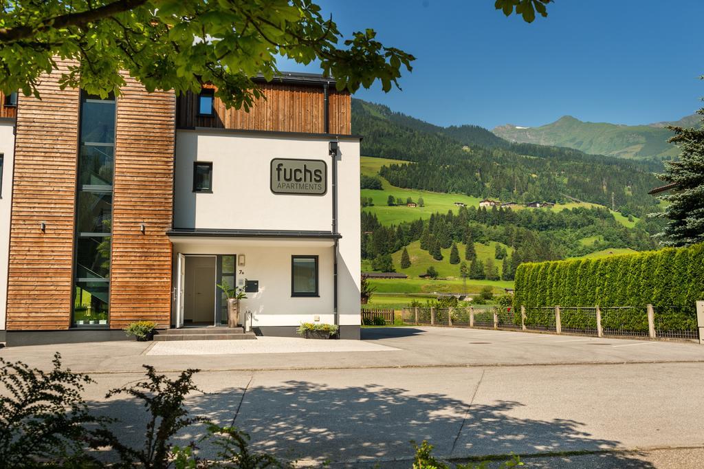Fuchs Apartments - Inklusive Eintritt In Die Alpentherme Gastein Bad Hofgastein Esterno foto