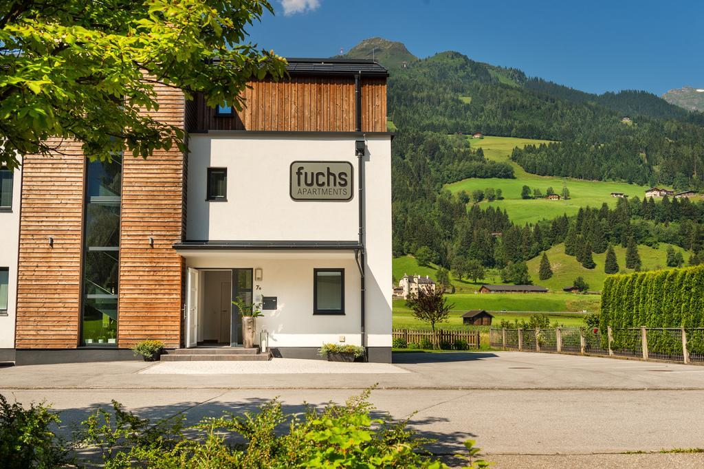 Fuchs Apartments - Inklusive Eintritt In Die Alpentherme Gastein Bad Hofgastein Esterno foto