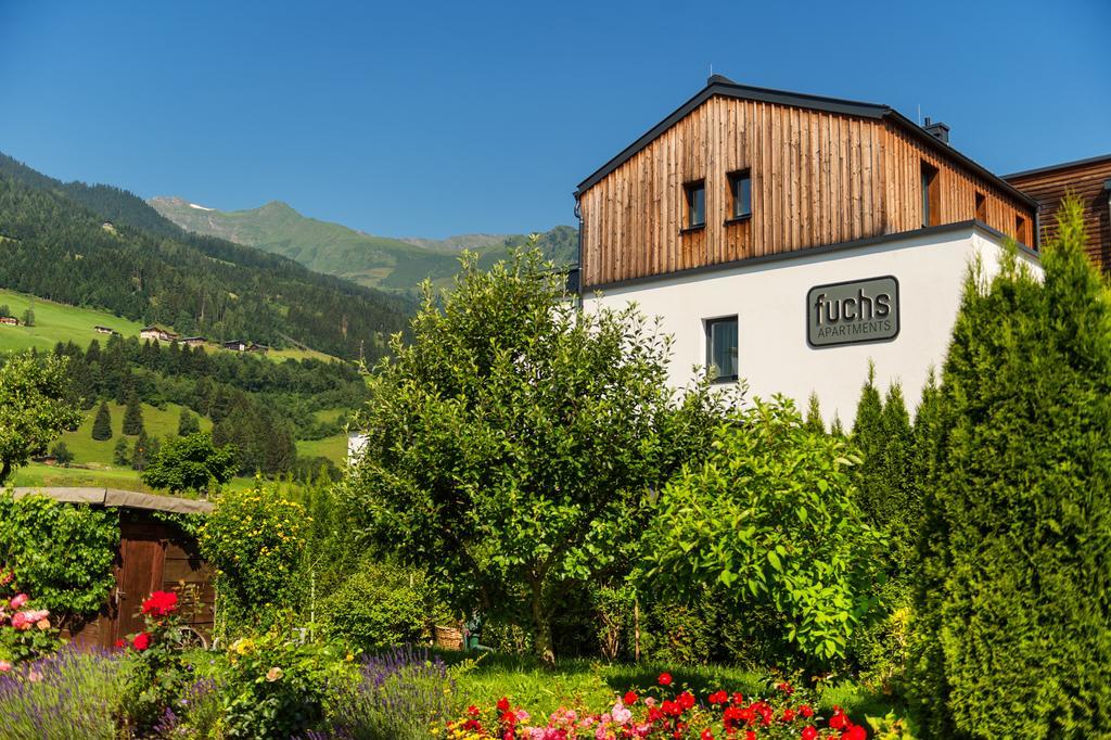 Fuchs Apartments - Inklusive Eintritt In Die Alpentherme Gastein Bad Hofgastein Esterno foto
