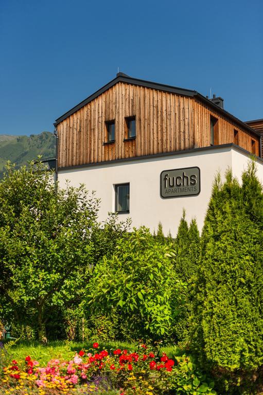 Fuchs Apartments - Inklusive Eintritt In Die Alpentherme Gastein Bad Hofgastein Esterno foto