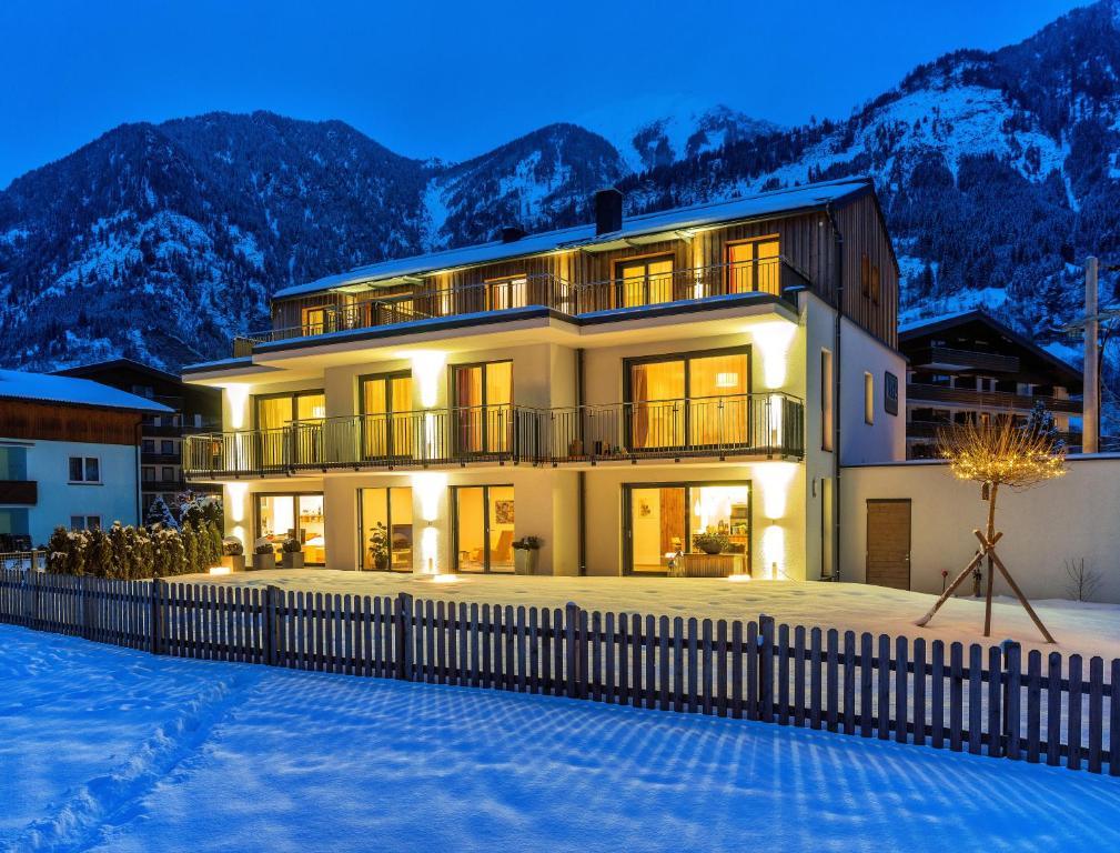 Fuchs Apartments - Inklusive Eintritt In Die Alpentherme Gastein Bad Hofgastein Esterno foto