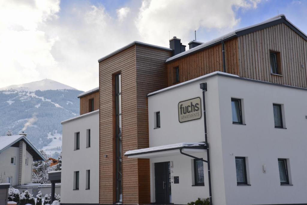 Fuchs Apartments - Inklusive Eintritt In Die Alpentherme Gastein Bad Hofgastein Esterno foto
