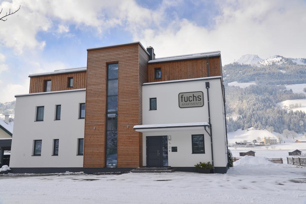 Fuchs Apartments - Inklusive Eintritt In Die Alpentherme Gastein Bad Hofgastein Esterno foto
