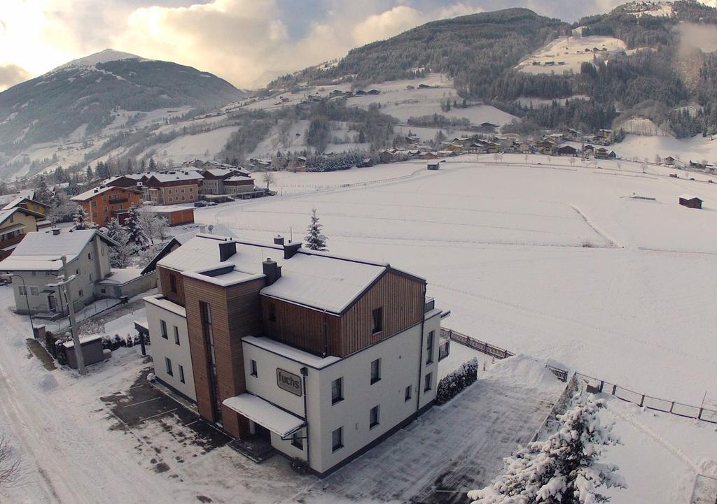 Fuchs Apartments - Inklusive Eintritt In Die Alpentherme Gastein Bad Hofgastein Esterno foto