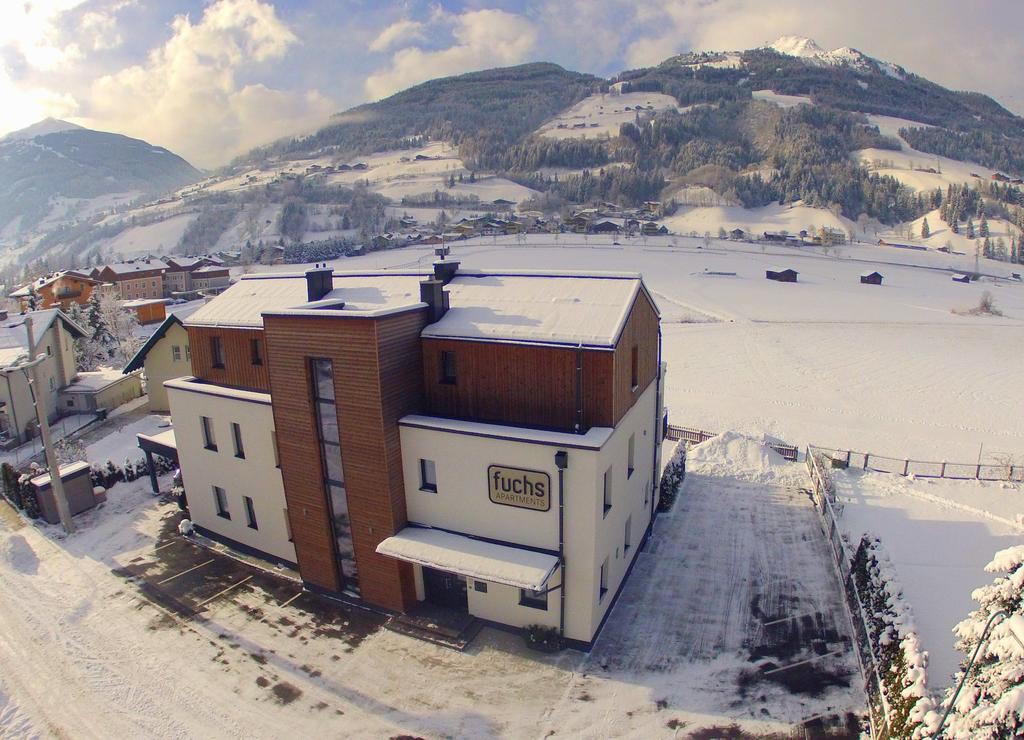 Fuchs Apartments - Inklusive Eintritt In Die Alpentherme Gastein Bad Hofgastein Esterno foto