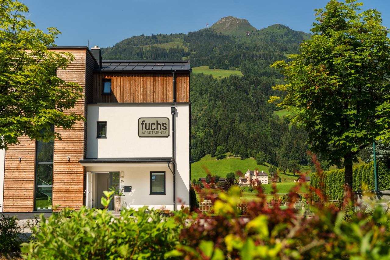 Fuchs Apartments - Inklusive Eintritt In Die Alpentherme Gastein Bad Hofgastein Esterno foto